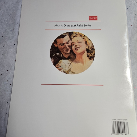 Walter Foster How To Draw & Paint Heads #197 Portraits & Figures Pencil Book Vtg - Picture 2 of 16